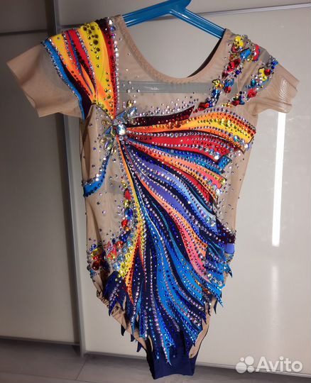 Купальник для художественной гимнастики