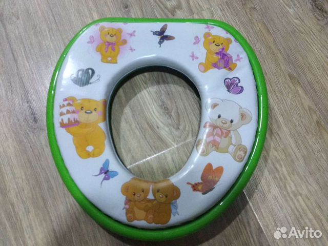 Сидушка на унитаз