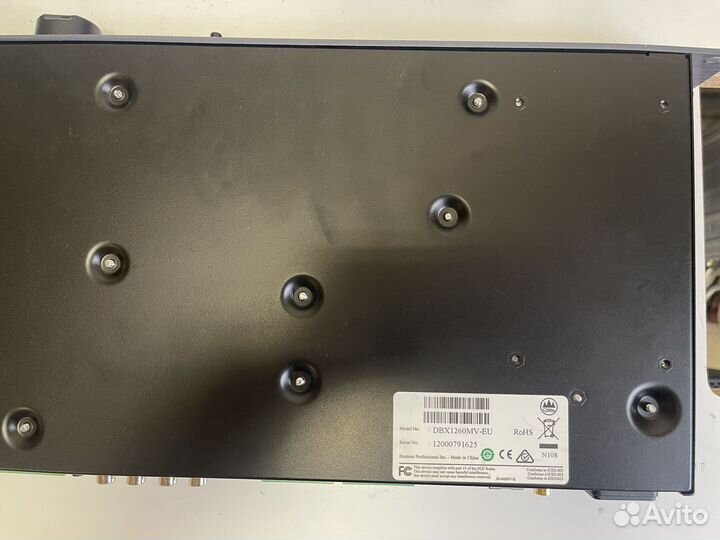 Dbx ZonePro 1260m - аудио процессор