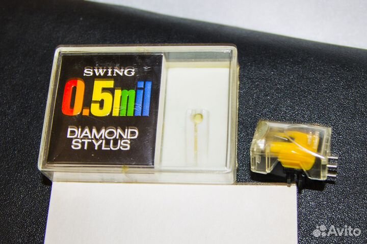 Головки иголки для виниловых проигрывателей