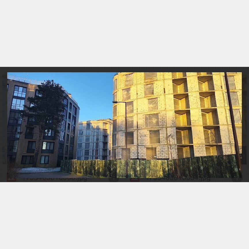 2-к. апартаменты, 60,6 м², 2/6 эт.