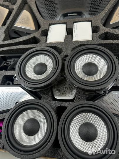 Сетки и динамики Bowers&Wilkins BMW X5M F95