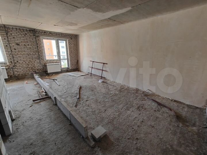 1-к. квартира, 41,4 м², 8/10 эт.