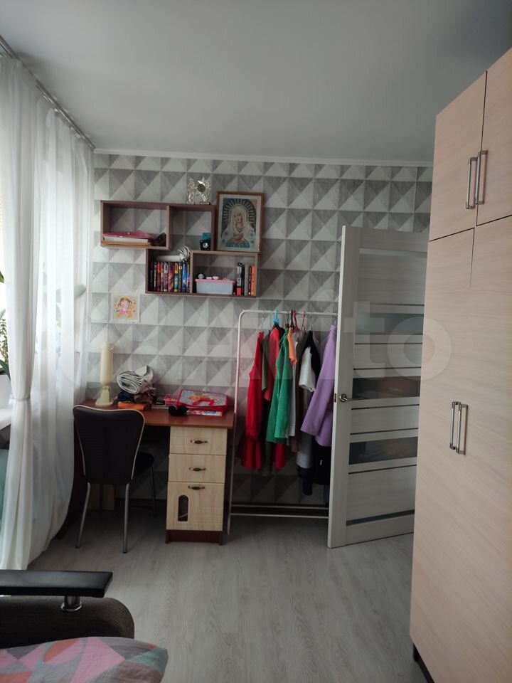 2-к. квартира, 41 м², 4/5 эт.