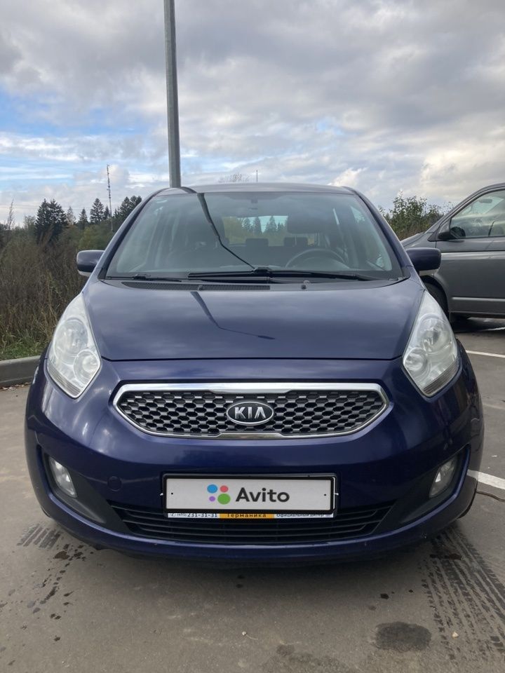 Kia Venga: фото владельца