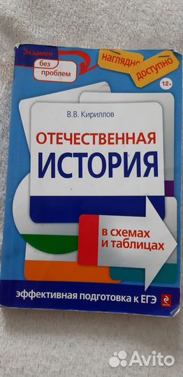 Учебные пособия по истории России