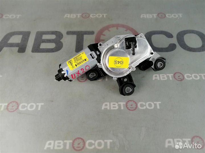 Моторчик заднего стеклоочистителя Porsche Cayenne