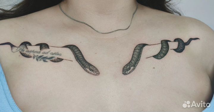 Татуировки