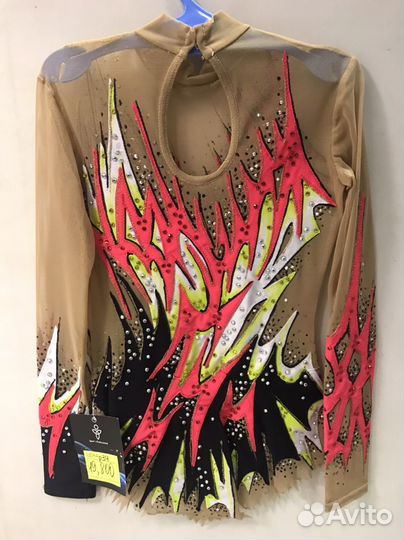 Купальник для художественной гимнастики