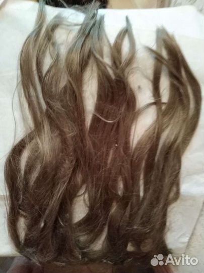 Волосы Термо. 60 см