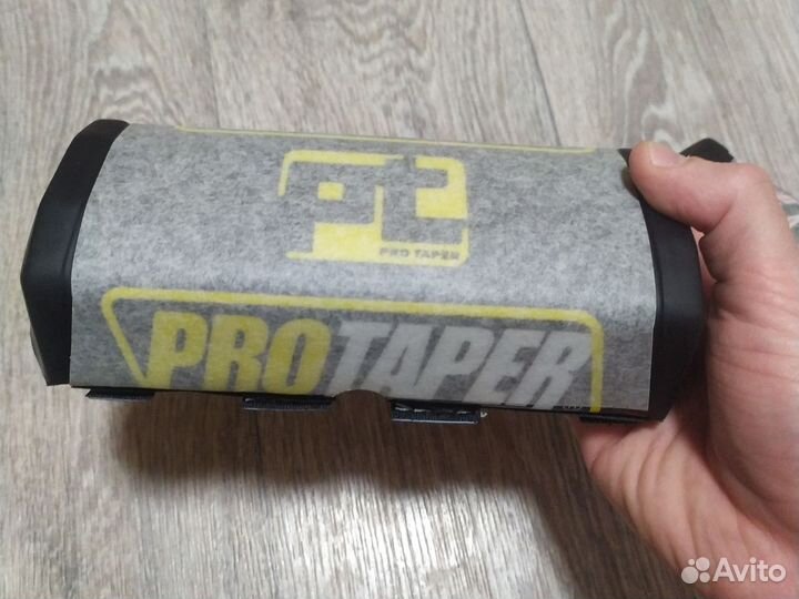 Подушка на руль 28 PtoTaper/Metall Mulisha черные