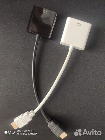 Переходники VGA - hdmi