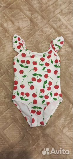 Купальник детский новый