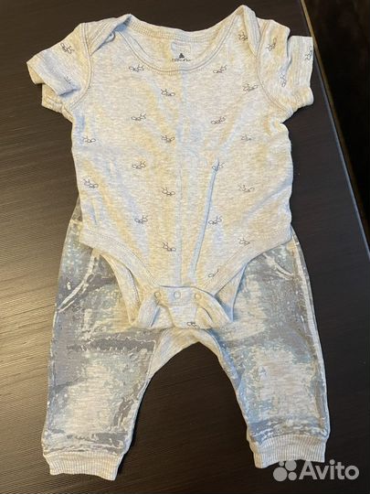 Детские вещи пакетом на мальчика от 3-6 месяцев