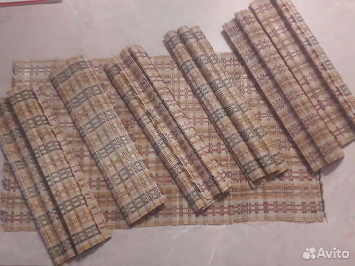 Салфетки бамбуковые набор