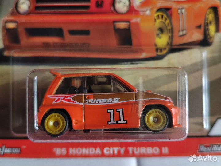 Hot Wheels 85 Honda City Turbo II