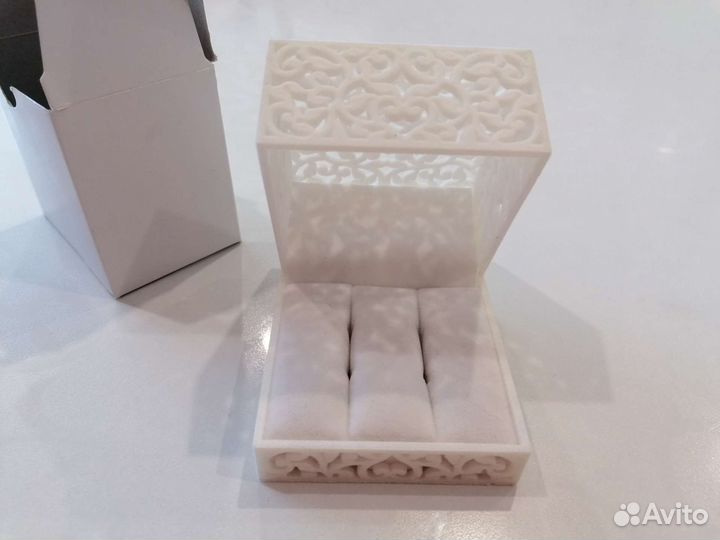 Футляр для свадебных колец