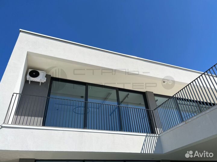 Перила ограждения из нержавеющей стали