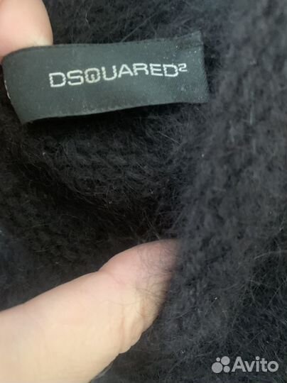 Свитер женский ангора Dsquared