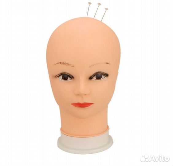Голова манекен
