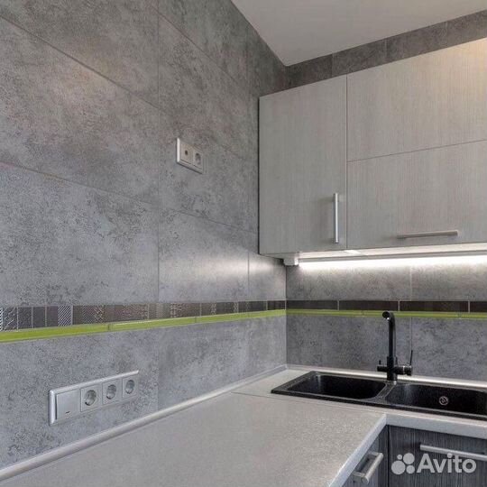 Кухонный гарнитур угловой в