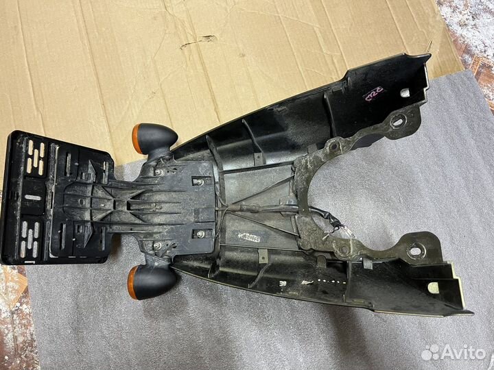 Заднее крыло V-Rod Harley Davidson