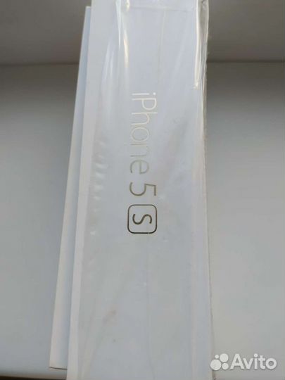 Коробка от iPhone 5s