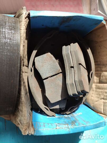 Колодки ваз 2110 задние и передние комплект