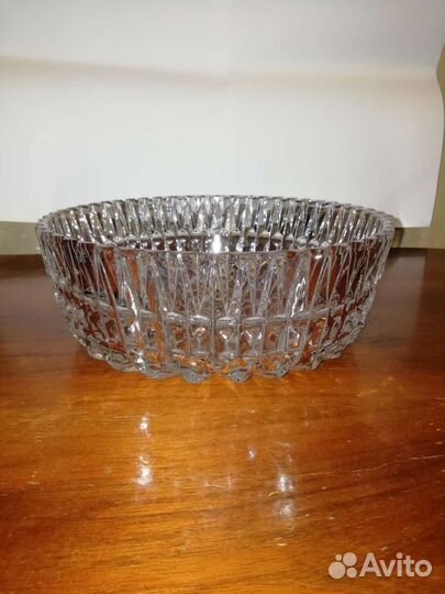 Ваза хрустальная СССР