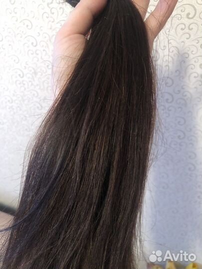 Волосы для наращивания 40 см