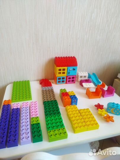 Lego дупло детали поштучно