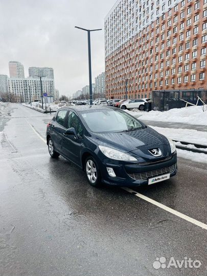 Peugeot 308 1.6 AT, 2008, 150 000 км