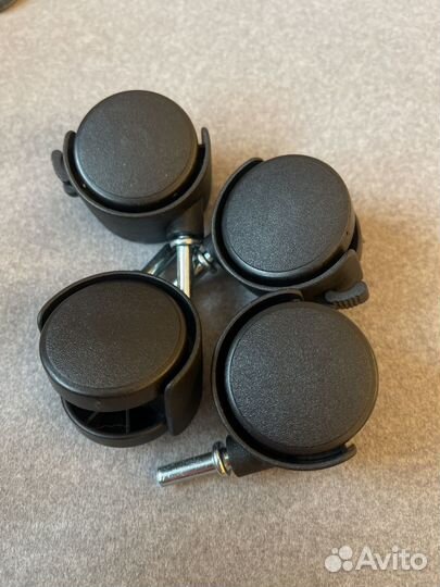 Колеса для тумбочки новые