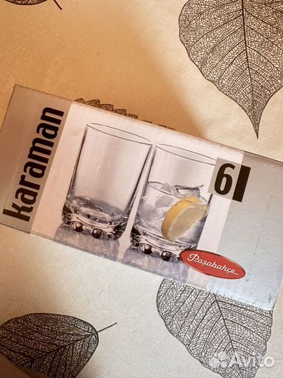 Рюмки набор