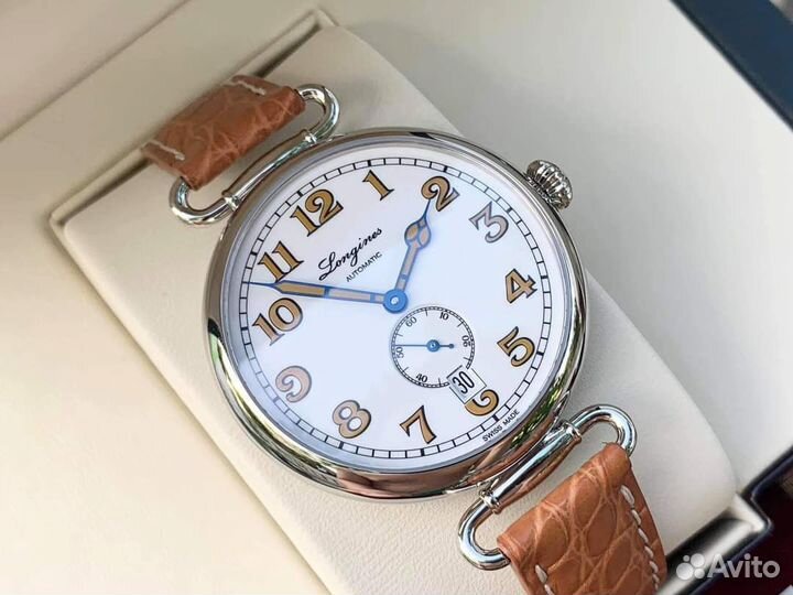 Часы мужские Longines Heritage L2.309.4.23.2