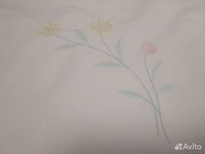 Наволочки с вышивкой СССР