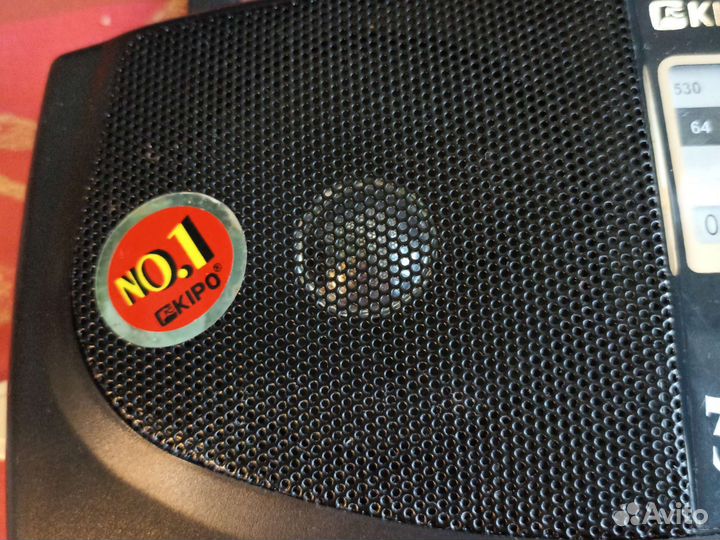 Радиоприемник СССР в коллекцию рабочий