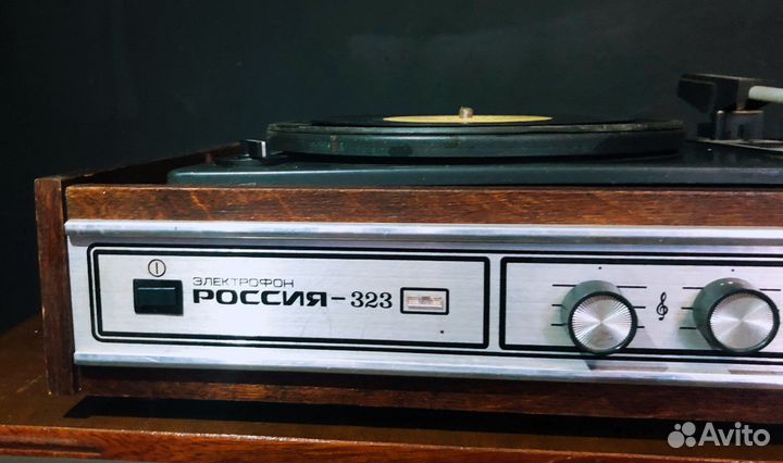 Электрофон Россия 323