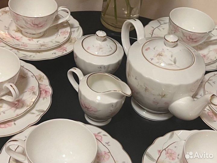 Сервиз чайный Anna Lafard костяной фарфор