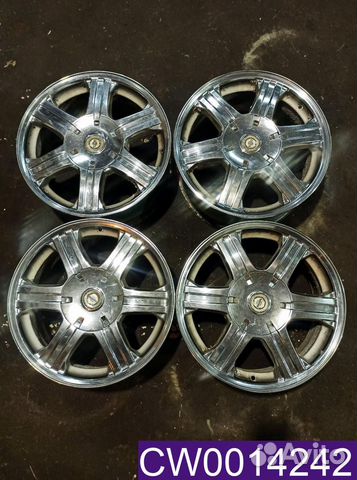 Диски R17 Chrysler Б/у оригинал