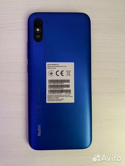 Смартфон Xiaomi Redmi 9А