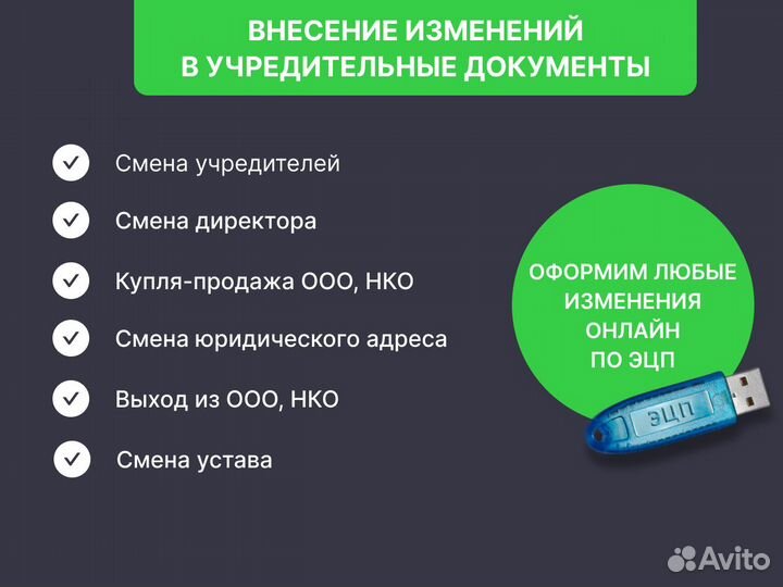 Регистрация ип, ооо, ао, нко, ликвидация