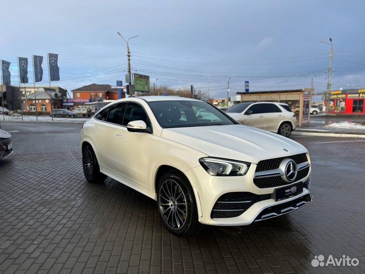Mercedes-Benz GLE-класс Coupe 2.9 AT, 2020, 91 544 км