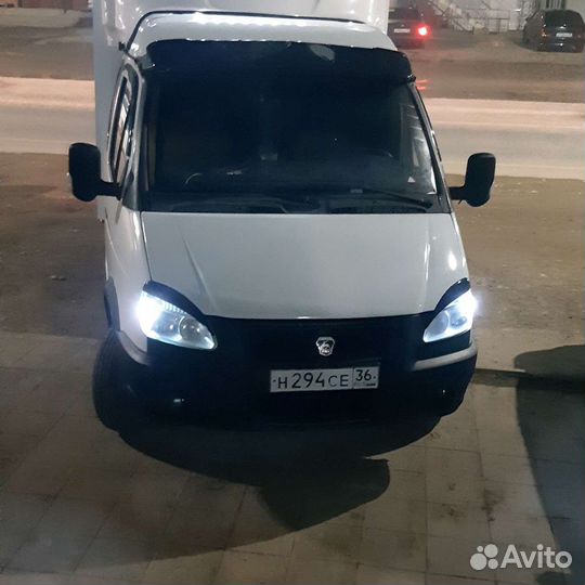 Грузоперевозки газель фермер