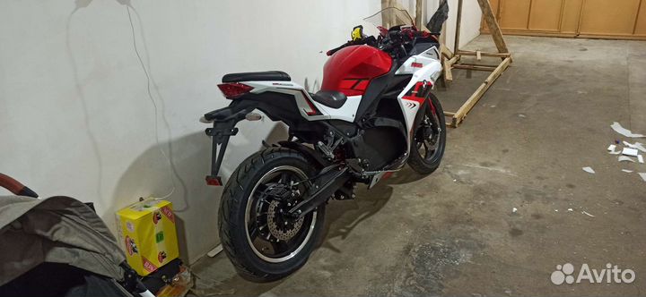 Электромотоцикл взрослый категория М