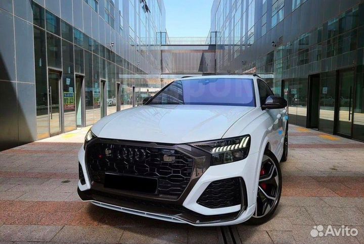 Ноускат Audi RS Q8