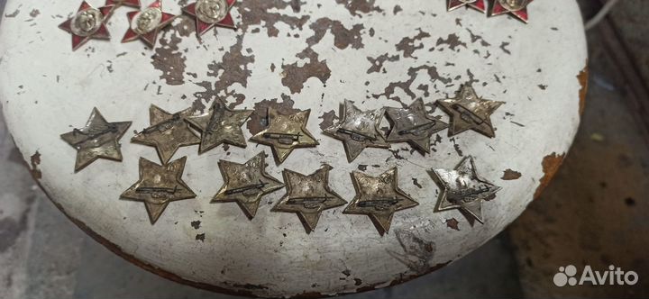 Значок октябренка