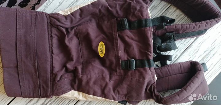 Рюкзак переноска кенгуру слинг