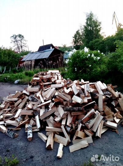 Дрова Ольха в наличии