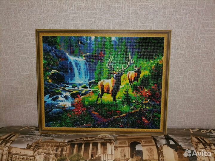 Картины алмазная мозаика 40 50
